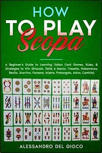 rules for scopa|scopa italian card game rules.